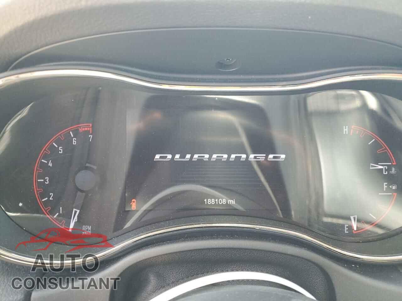 DODGE DURANGO 2018 - 1C4RDJDG9JC186713