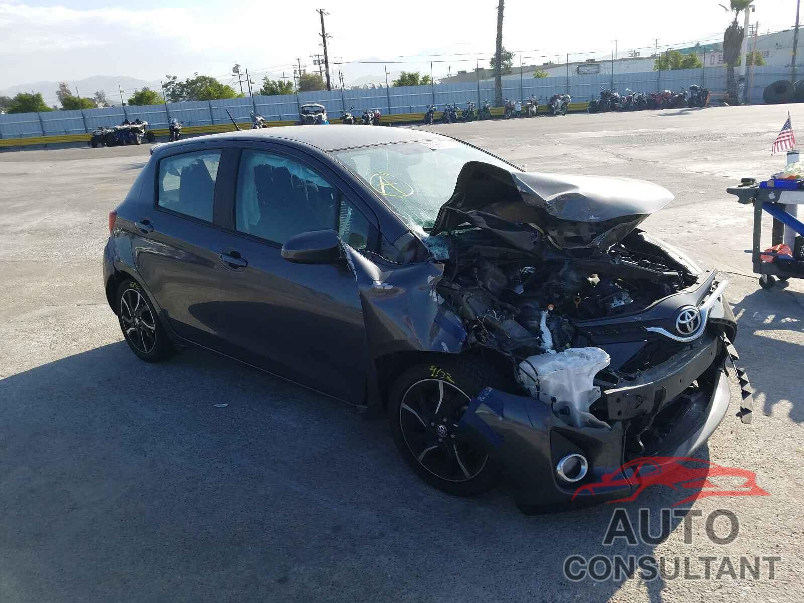 TOYOTA YARIS 2016 - VNKKTUD3XGA063680