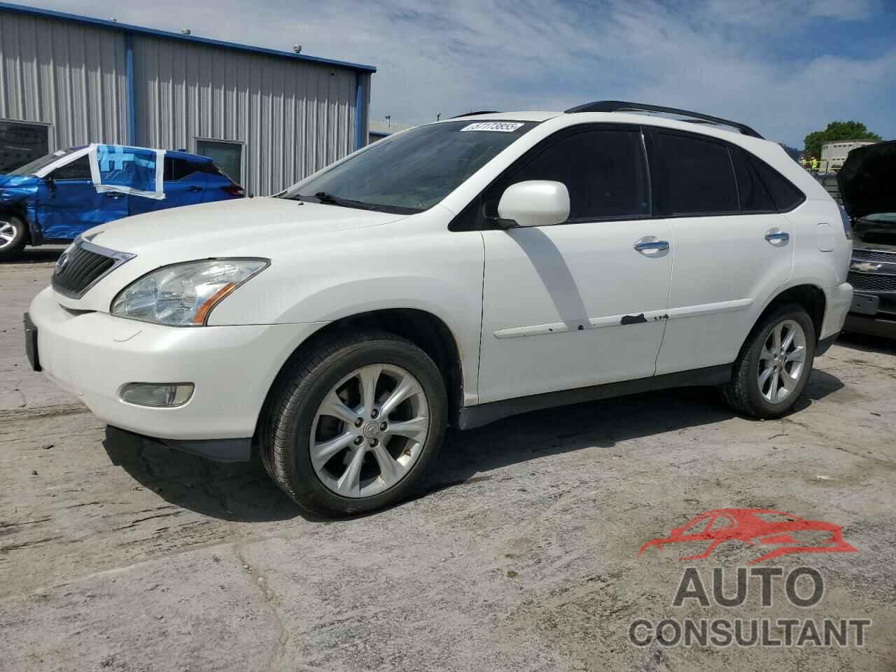 LEXUS RX350 2009 - 2T2GK31U59C066263