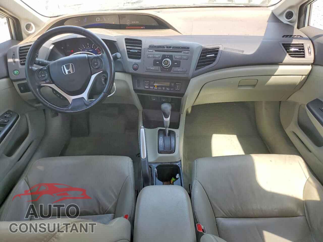 HONDA CIVIC 2012 - JHMFB4F36CS002596