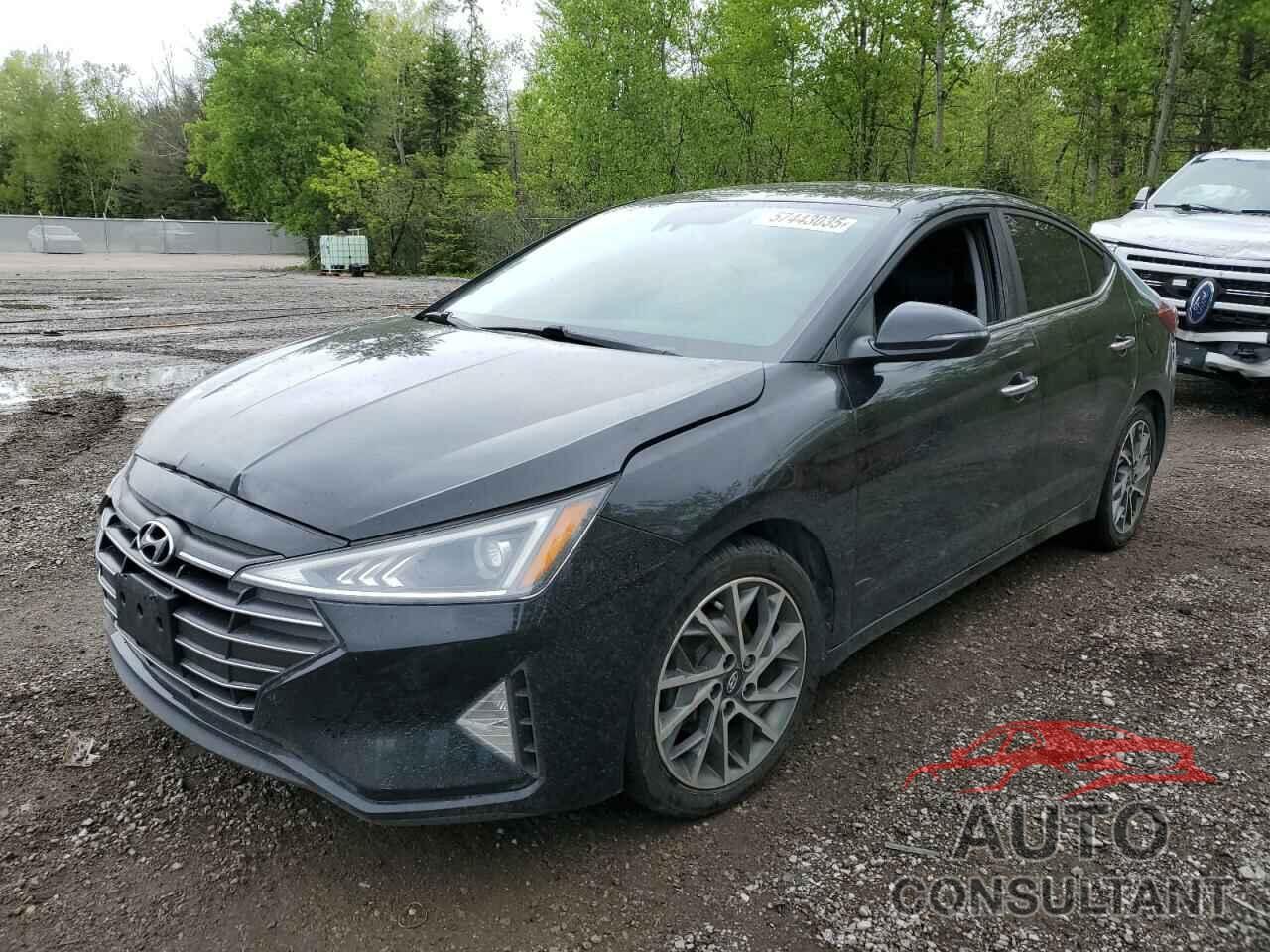 HYUNDAI ELANTRA 2020 - KMHD84LF1LU972586