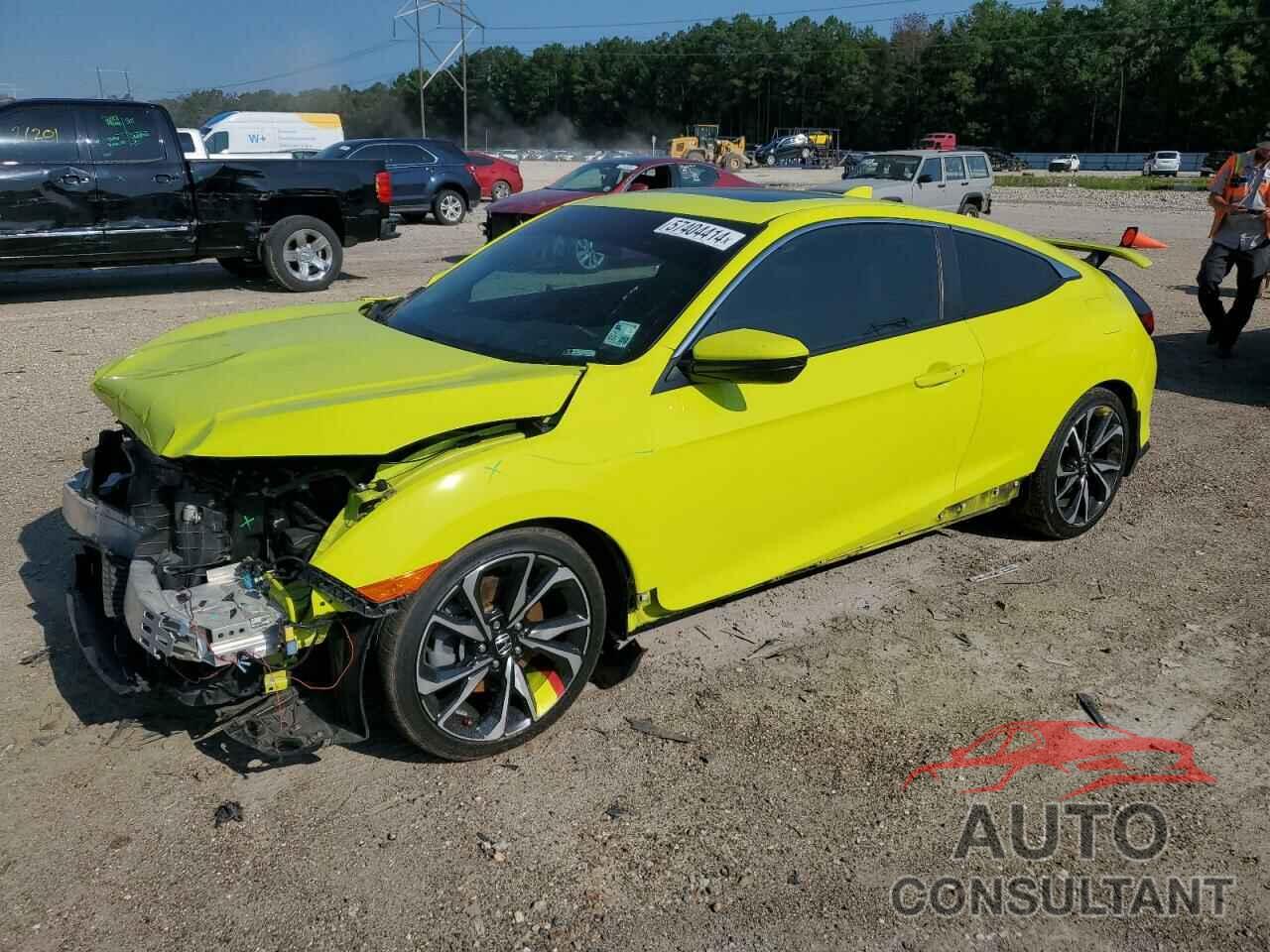 HONDA CIVIC 2019 - 2HGFC3A57KH752954