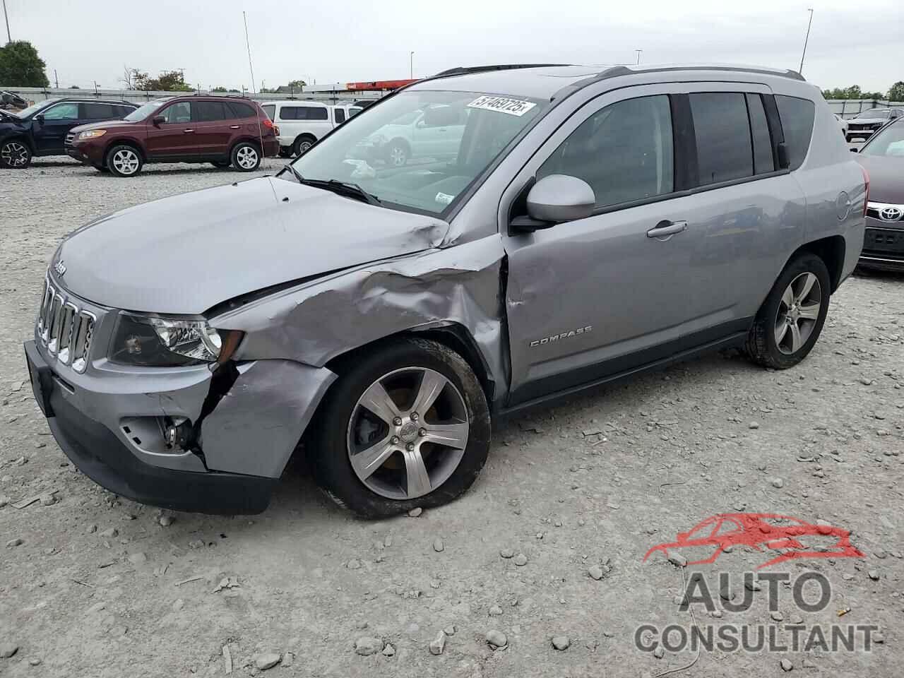 JEEP COMPASS 2017 - 1C4NJDEB6HD100239