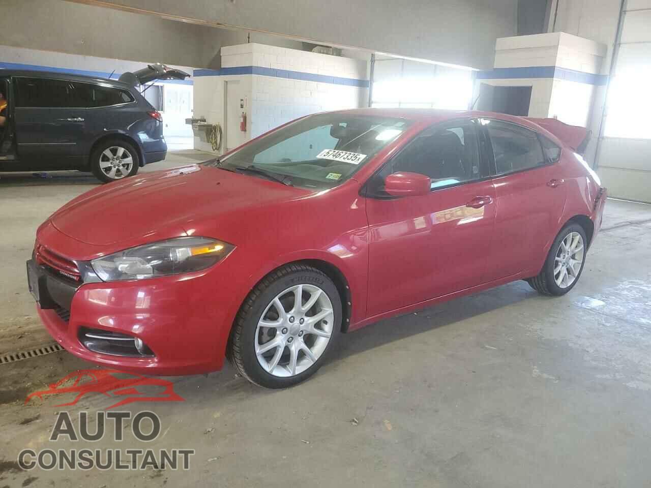 DODGE DART 2013 - 1C3CDFBA8DD122781