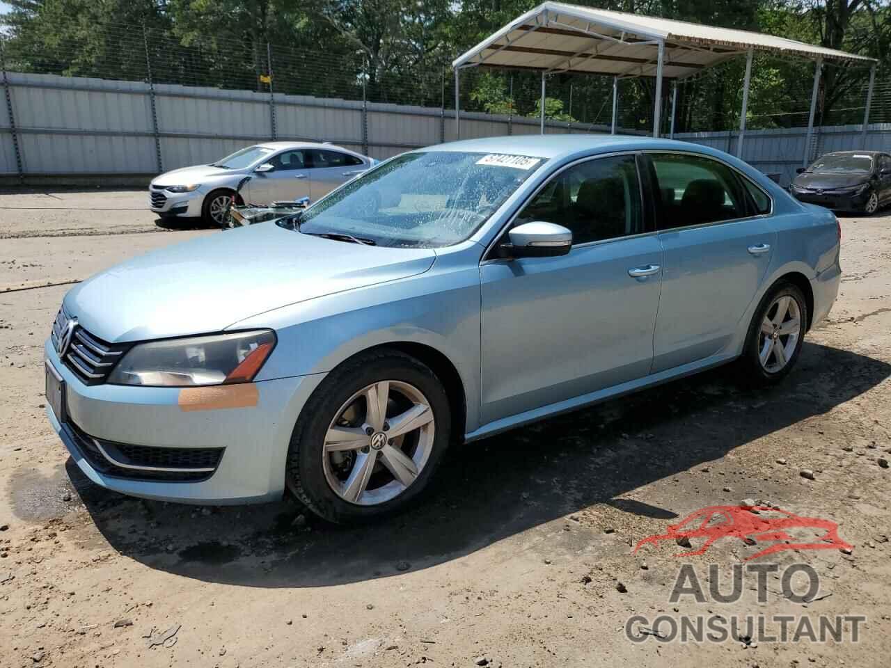 VOLKSWAGEN PASSAT 2013 - 1VWBP7A31DC140582