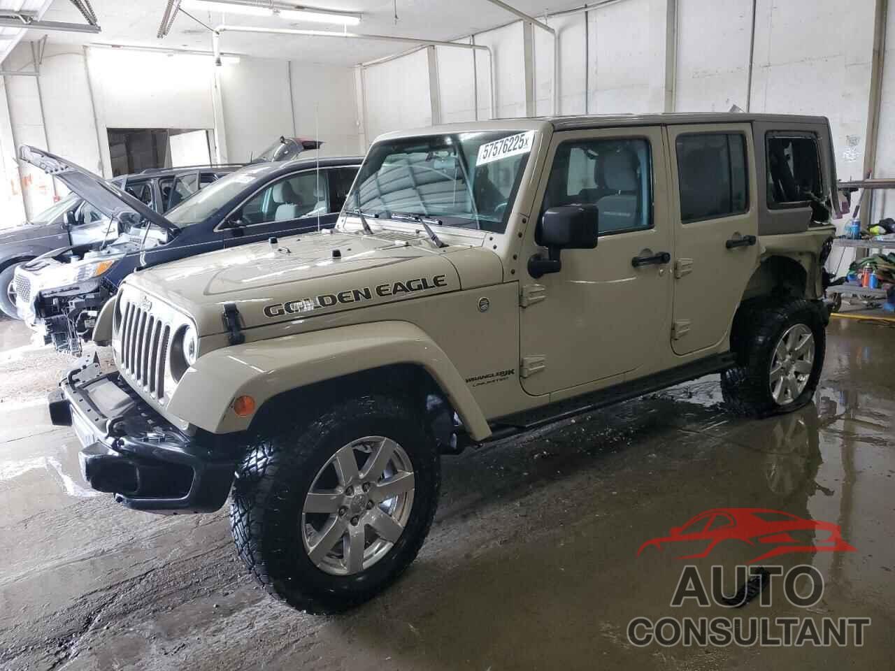 JEEP WRANGLER 2018 - 1C4BJWDG9JL871561