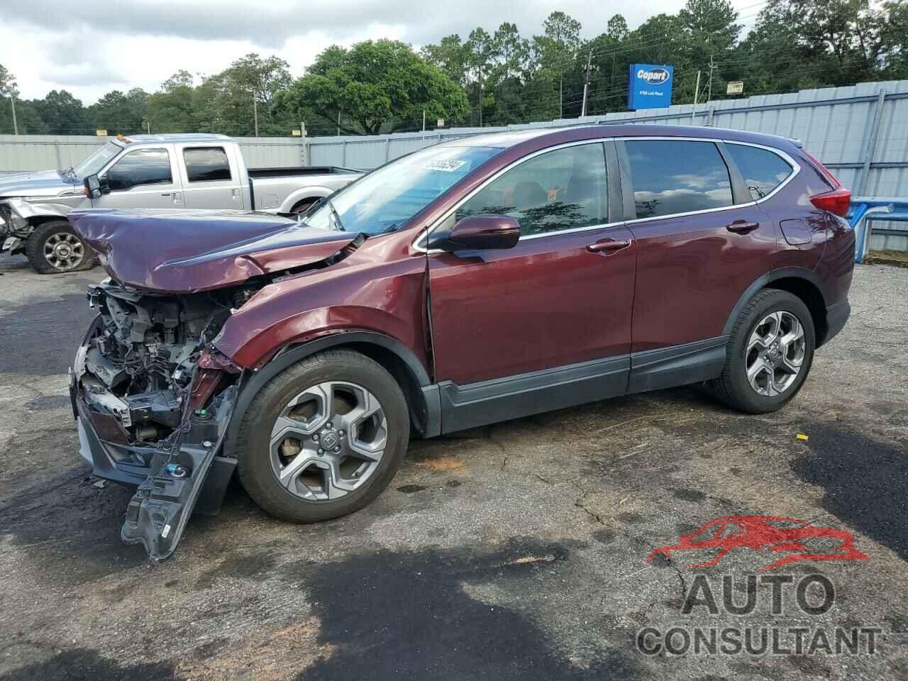 HONDA CRV 2018 - 7FARW1H5XJE050472
