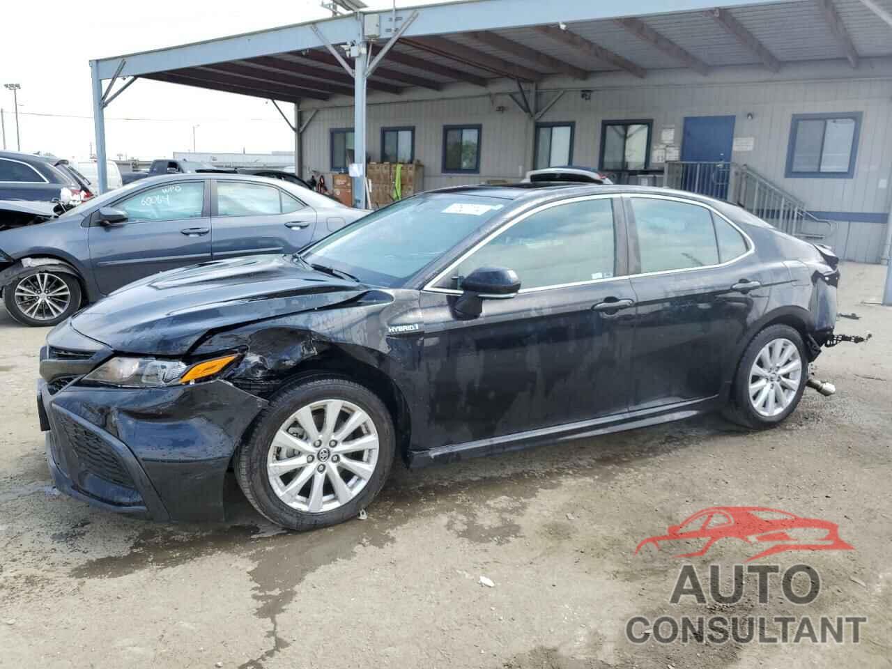 TOYOTA CAMRY 2021 - 4T1S31AK3MU560983