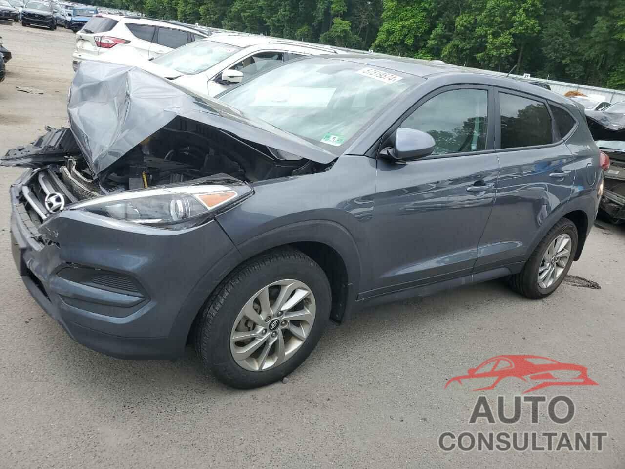 HYUNDAI TUCSON 2018 - KM8J2CA40JU703086