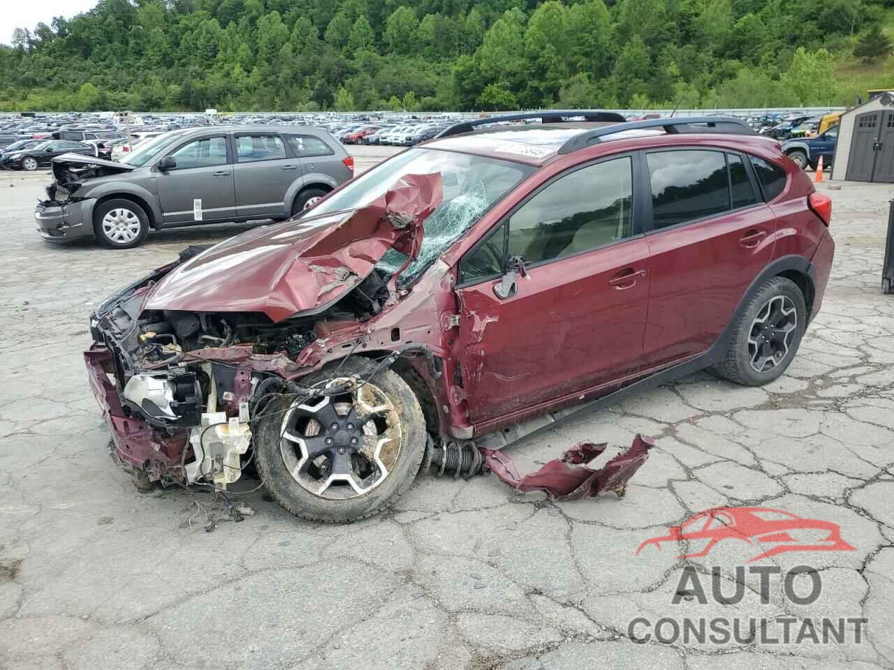 SUBARU XV 2015 - JF2GPASC6F8236168