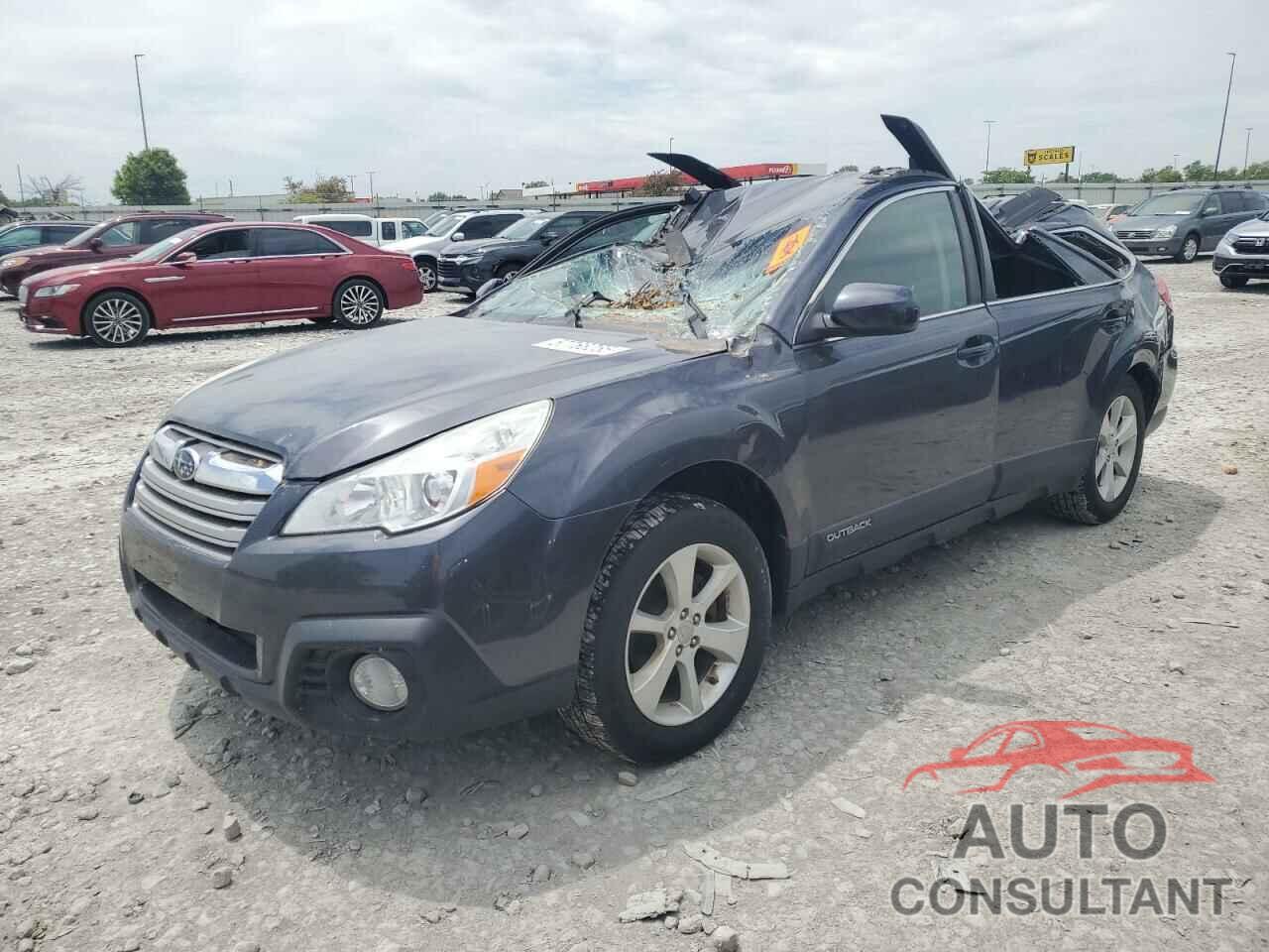 SUBARU OUTBACK 2013 - 4S4BRBCC6D3200817