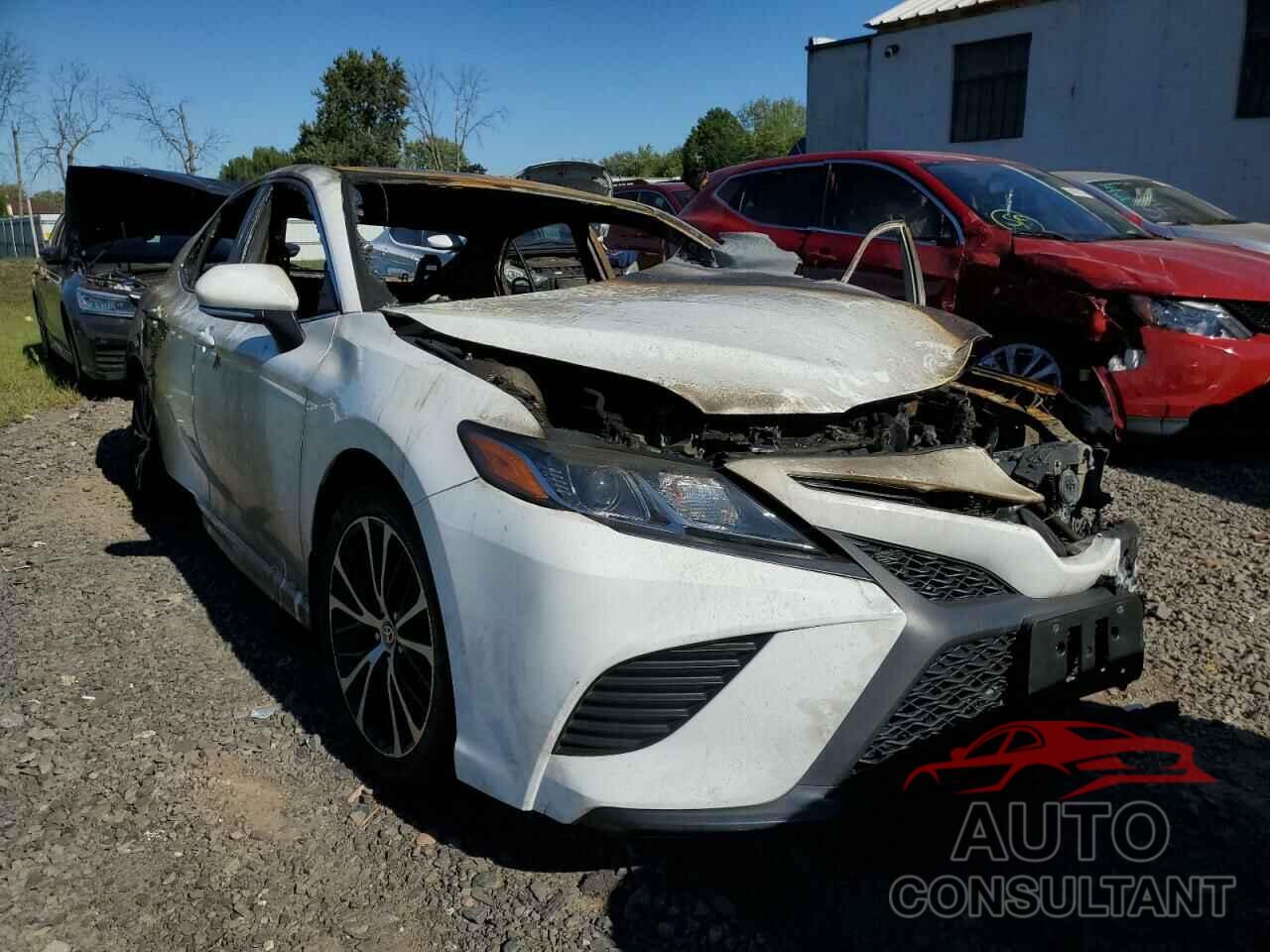 TOYOTA CAMRY 2020 - 4T1M11AK7LU947114