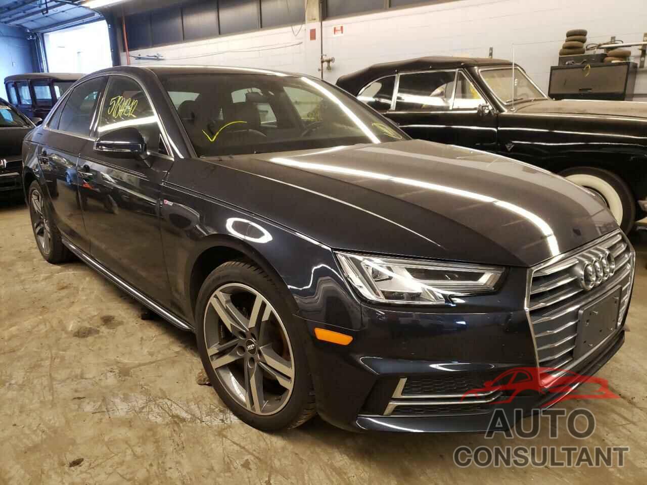 AUDI A4 2017 - WAULMAF49HN061523