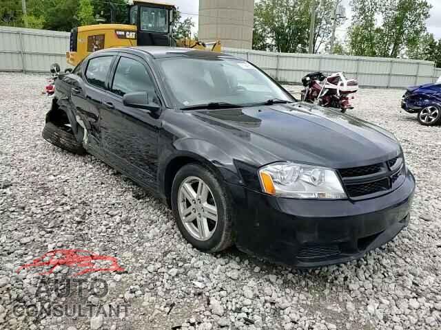 DODGE AVENGER 2012 - 1C3CDZCB8CN196722
