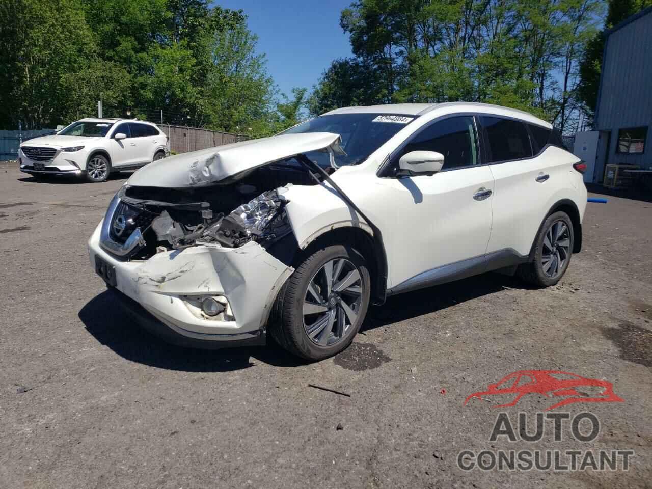 NISSAN MURANO 2016 - 5N1AZ2MH1GN167093