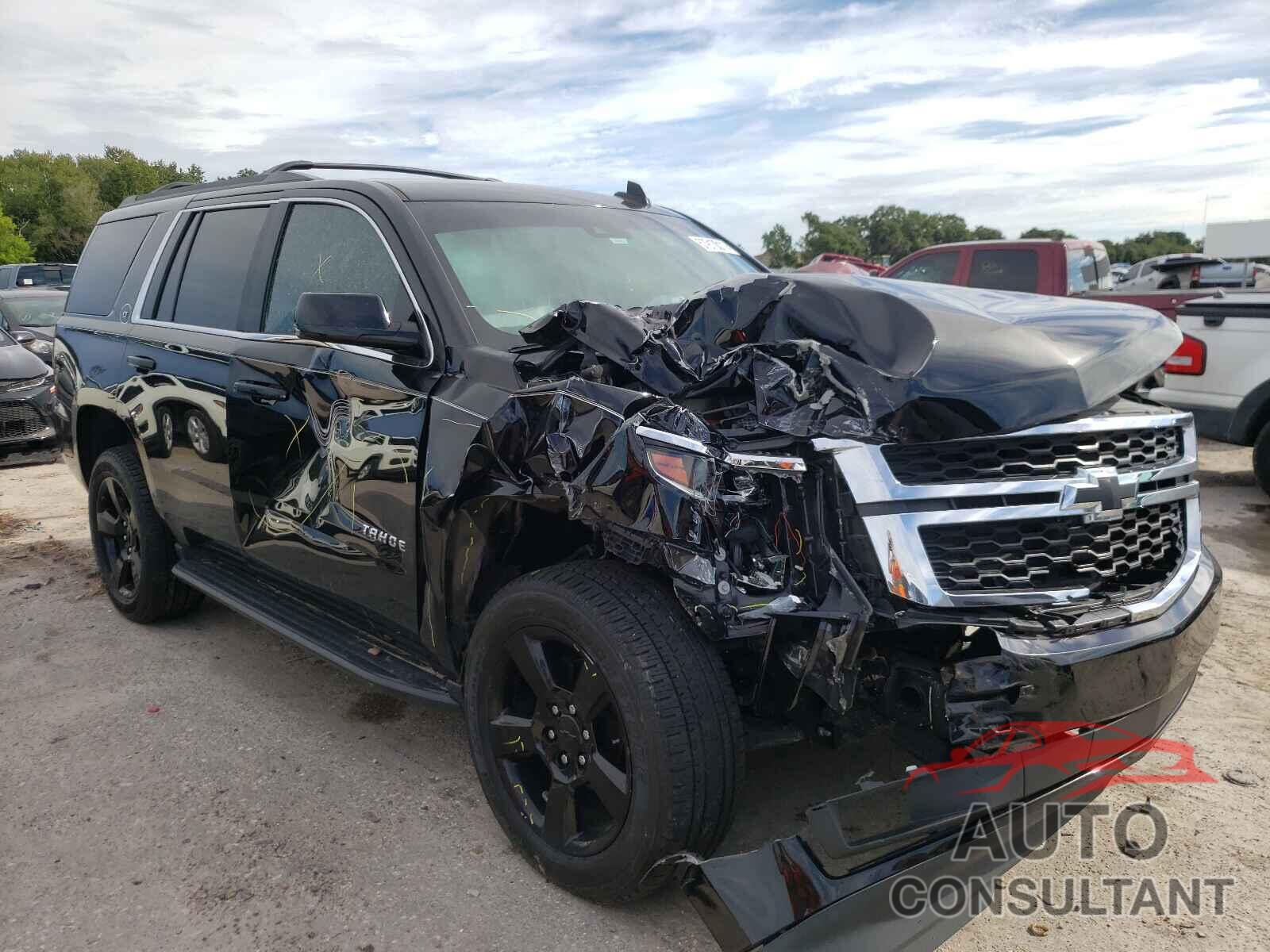 CHEVROLET TAHOE 2019 - 1GNSCBKC5KR360115