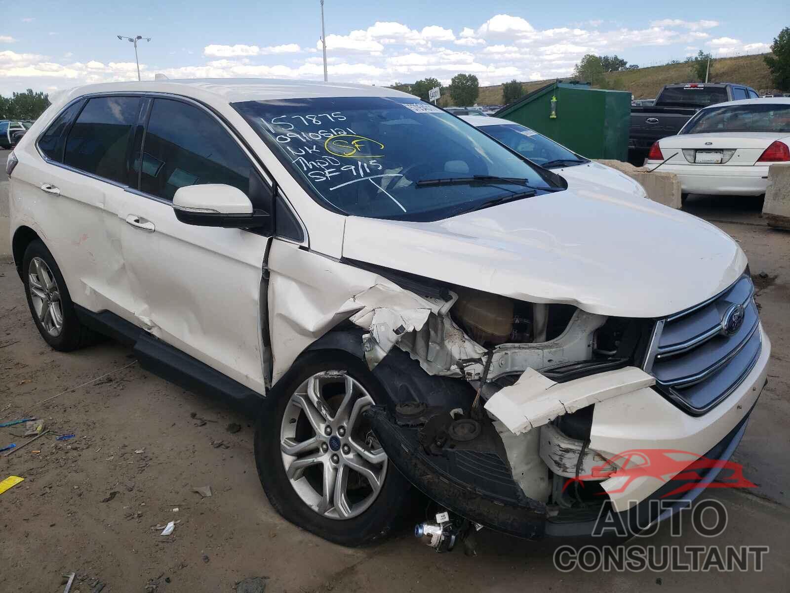 FORD EDGE 2017 - 2FMPK4K98HBB12241