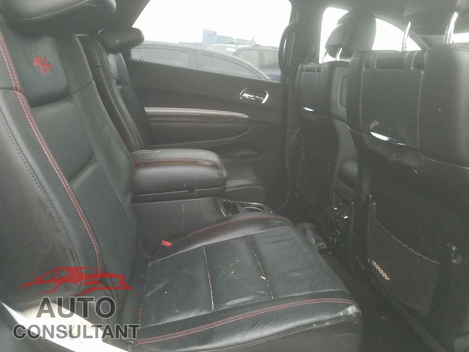 DODGE DURANGO 2017 - 1C4SDJCT7HC799066