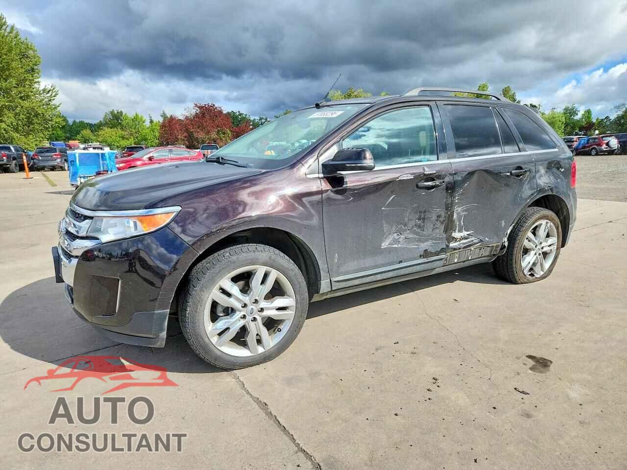 FORD EDGE 2014 - 2FMDK4KC2EBA25736