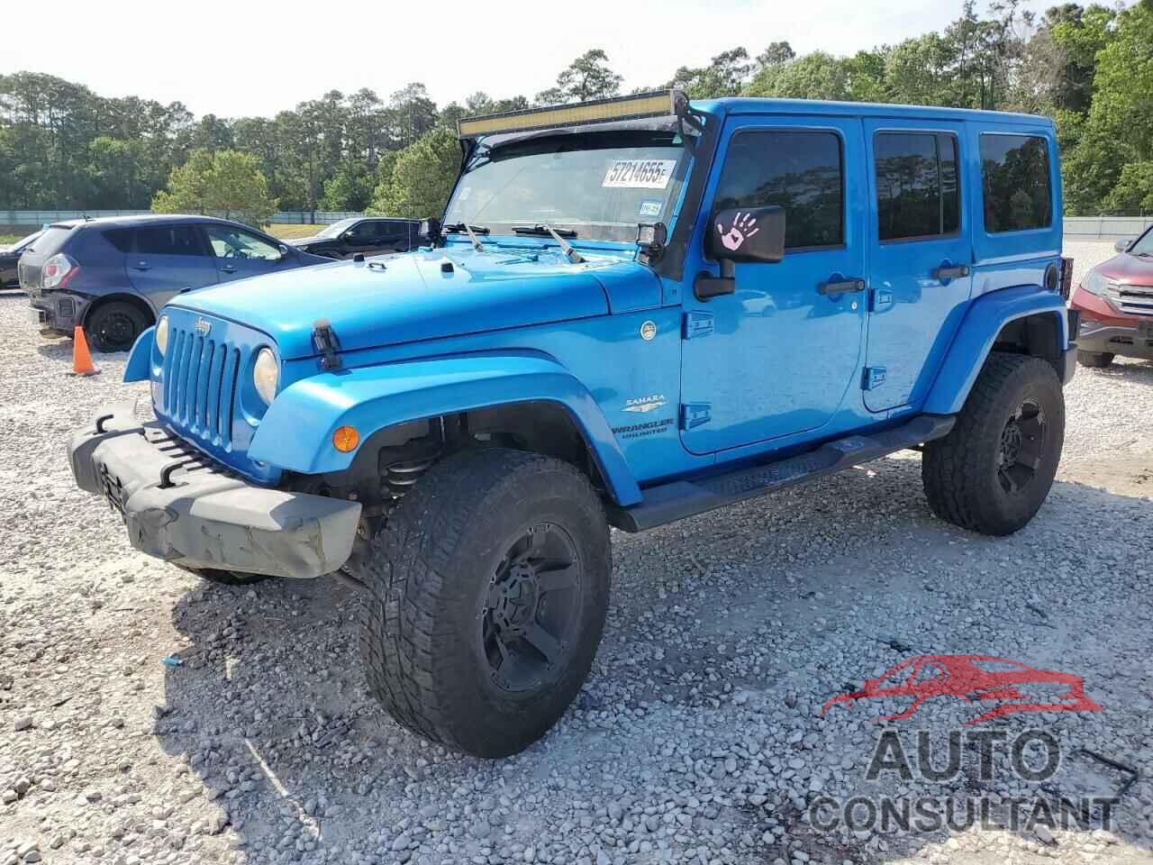 JEEP WRANGLER 2015 - 1C4BJWEG3FL727574