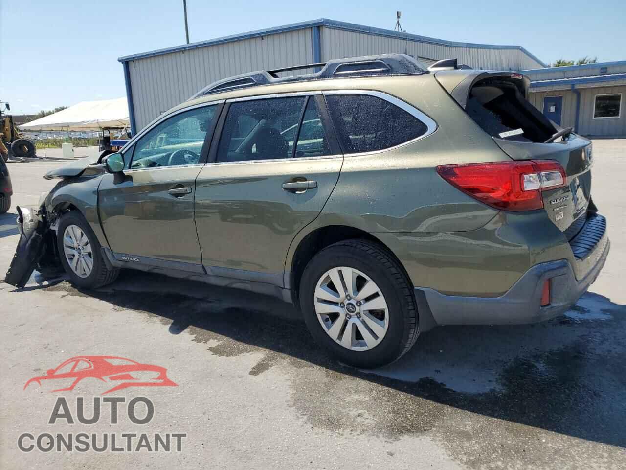 SUBARU OUTBACK 2018 - 4S4BSAFC7J3248915