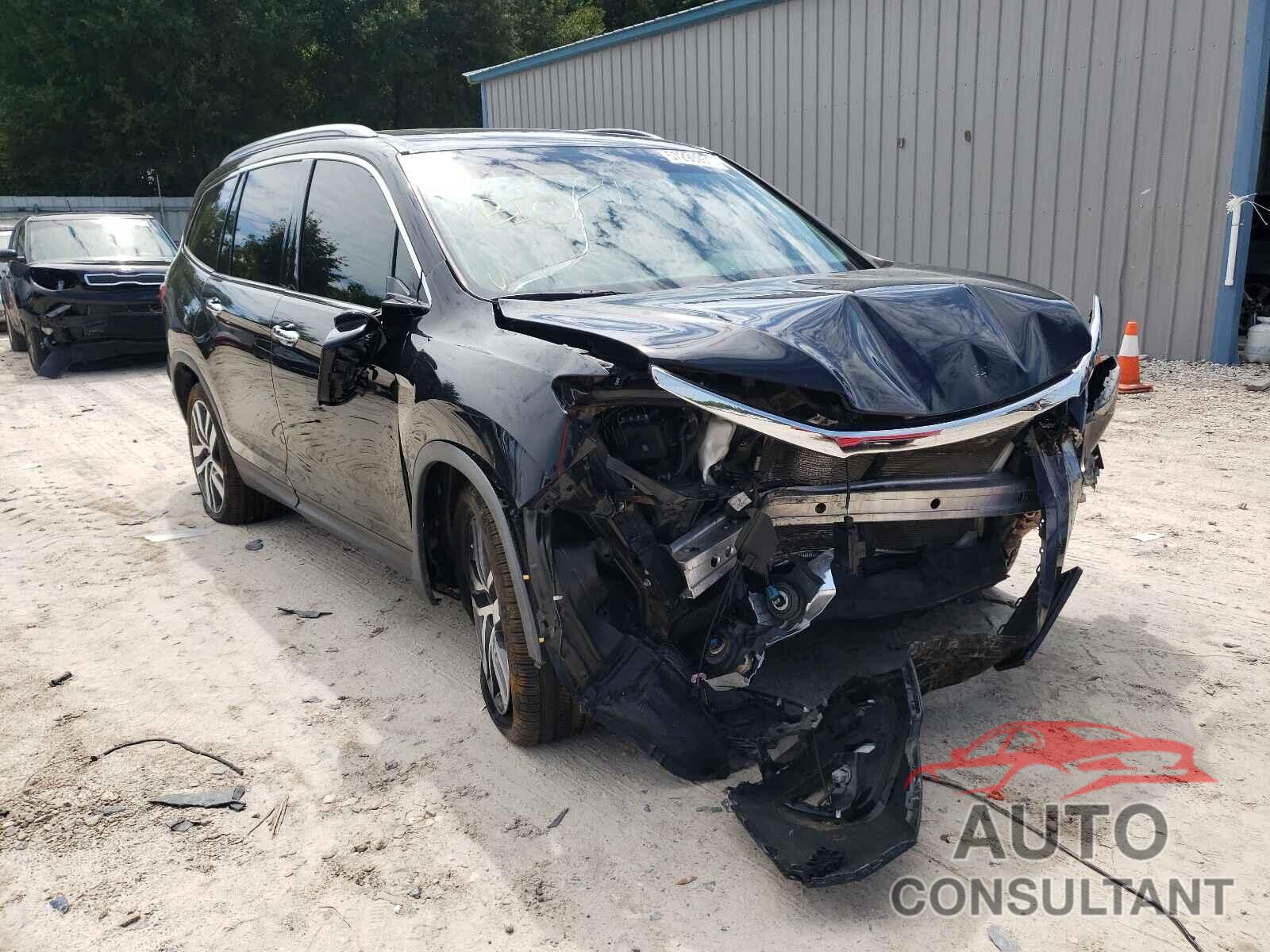 HONDA PILOT 2016 - 5FNYF5H95GB024176