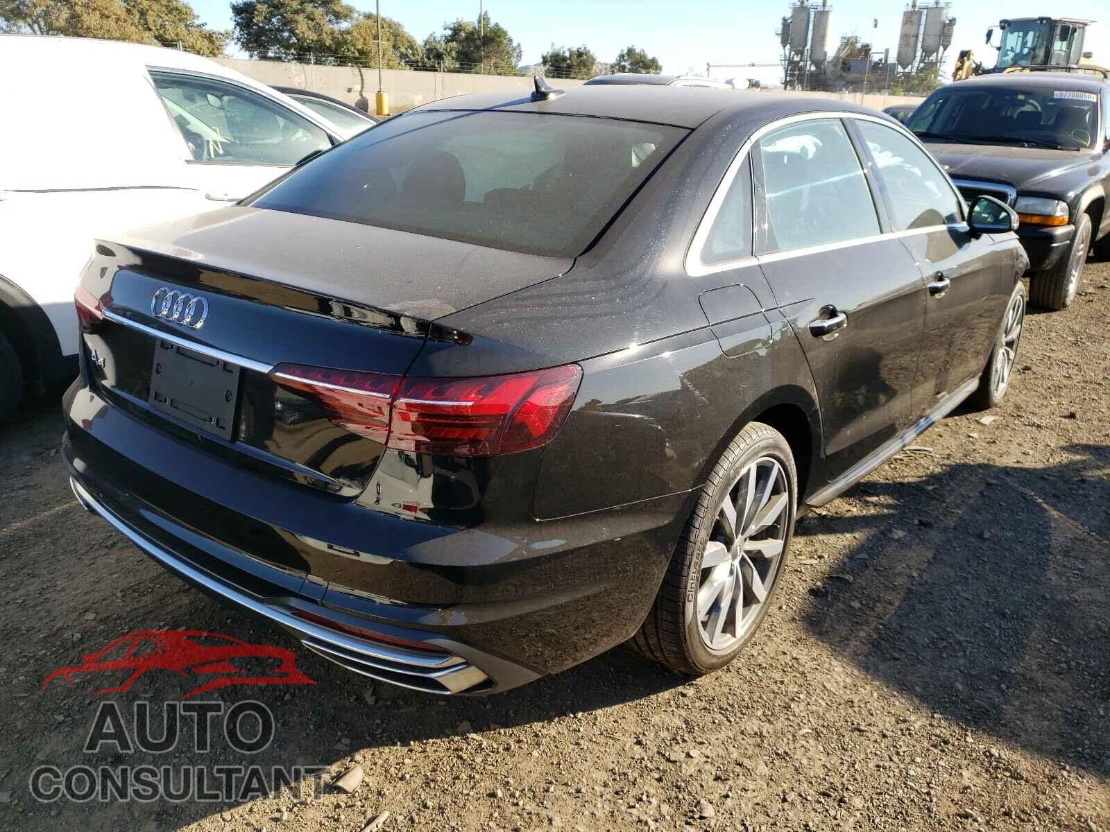 AUDI A4 2020 - WAUGMAF40LA058611