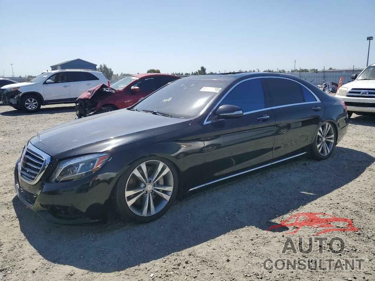 MERCEDES-BENZ S-CLASS 2015 - WDDUG8CB9FA075717