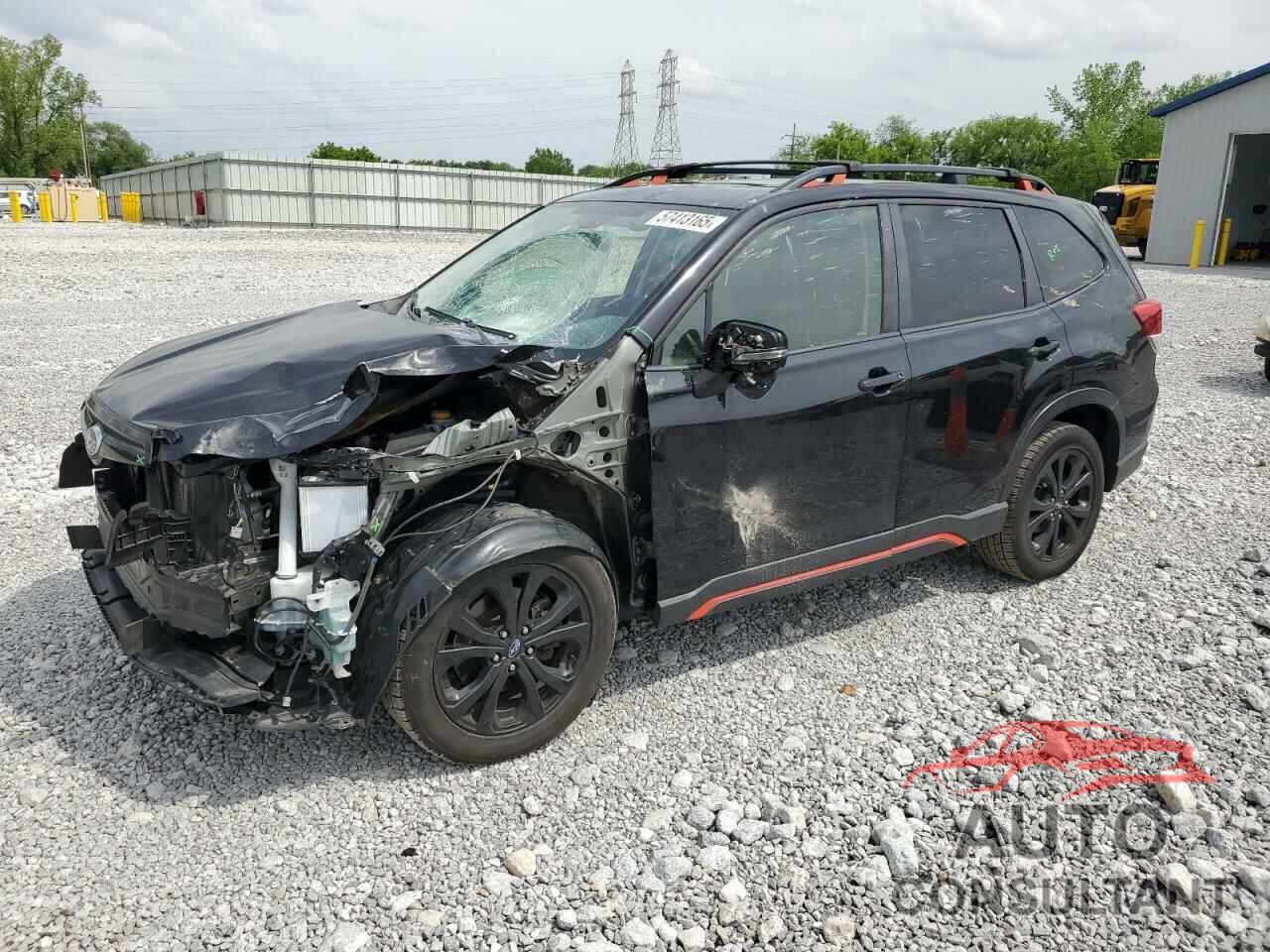 SUBARU FORESTER 2021 - JF2SKARC5MH468627