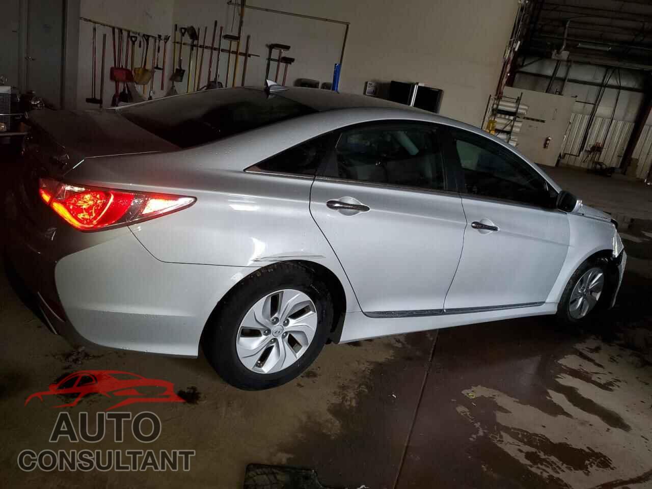 HYUNDAI SONATA 2014 - KMHEC4A41EA117993