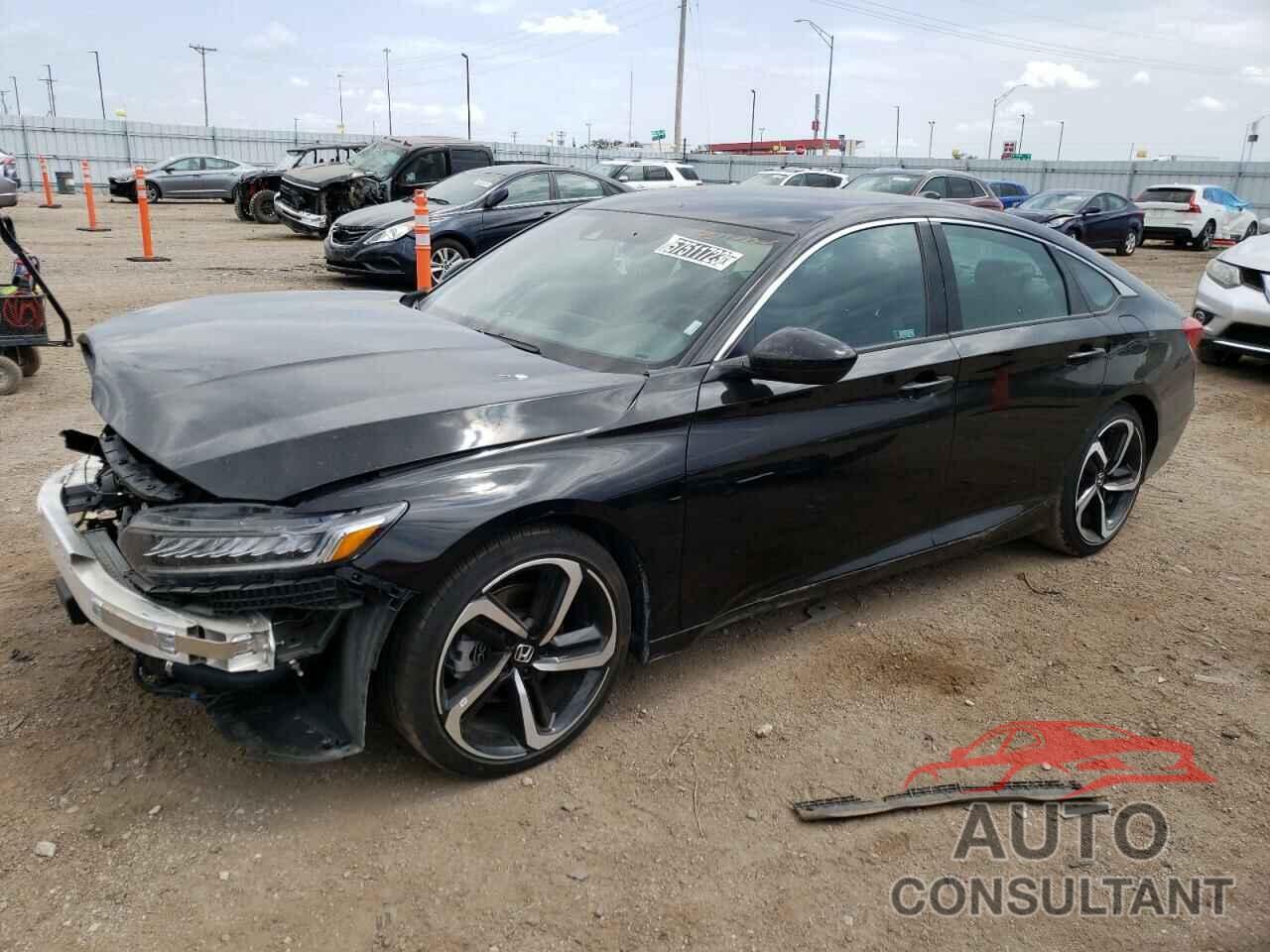 HONDA ACCORD 2022 - 1HGCV1F31NA087920
