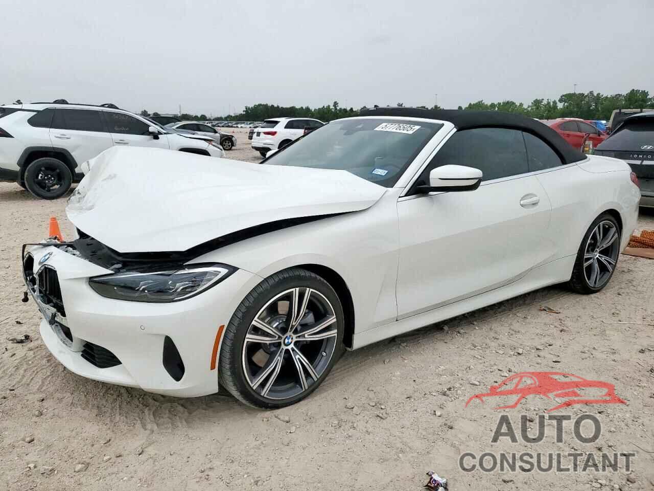 BMW 4 SERIES 2021 - WBA23AT07MCG22827
