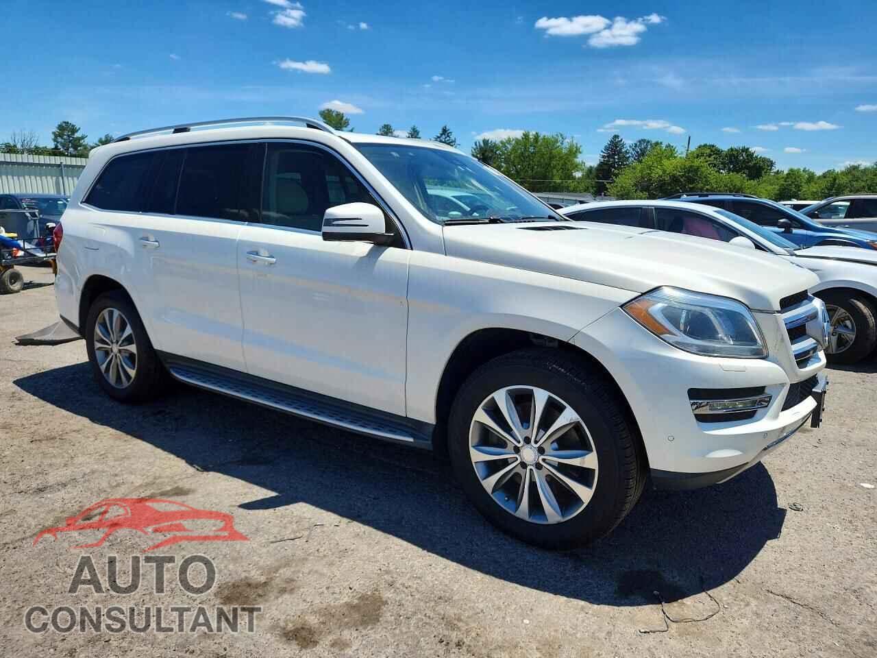 MERCEDES-BENZ GL-CLASS 2013 - 4JGDF7CE2DA258676