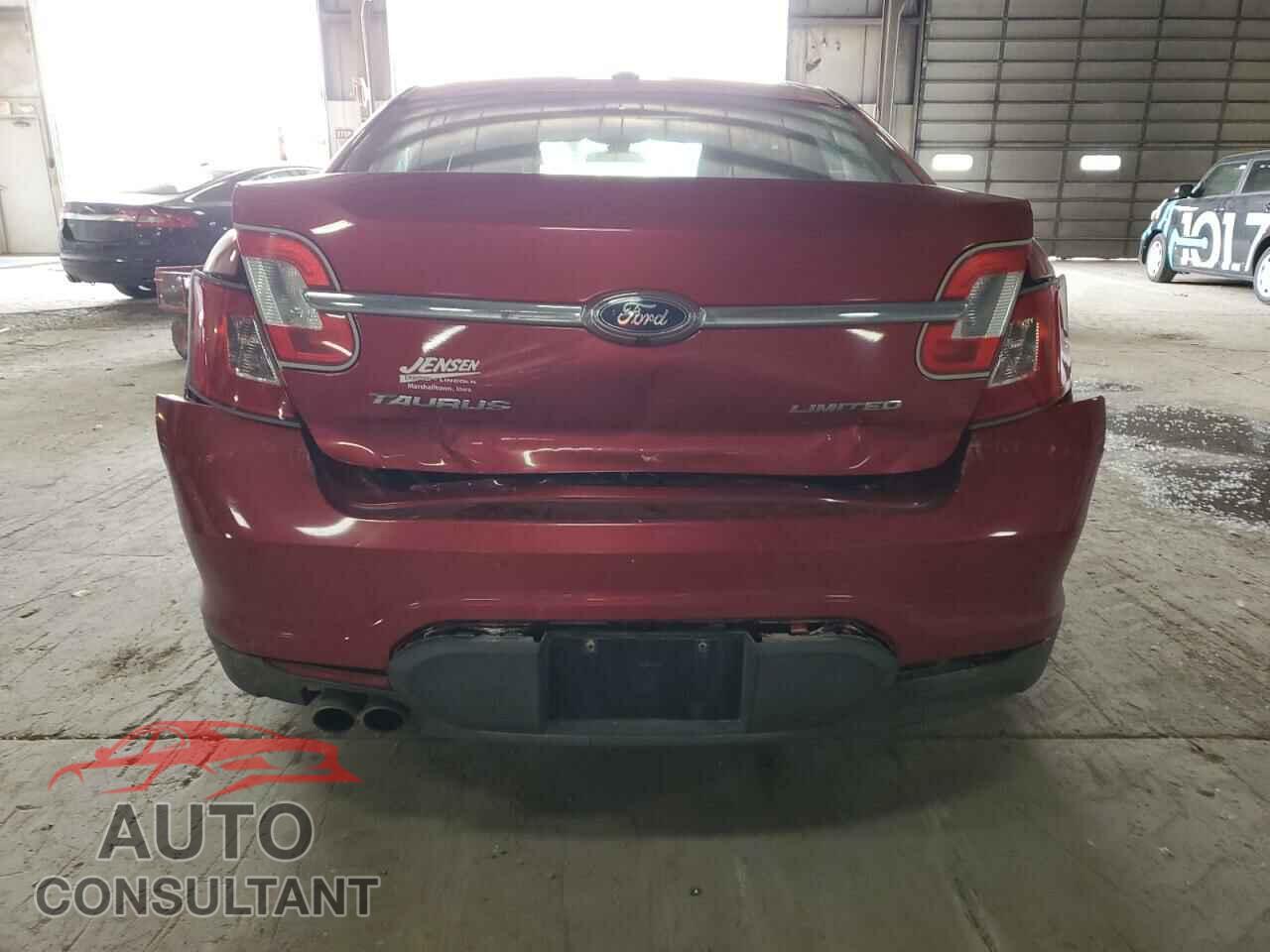 FORD TAURUS 2011 - 1FAHP2FW3BG132224