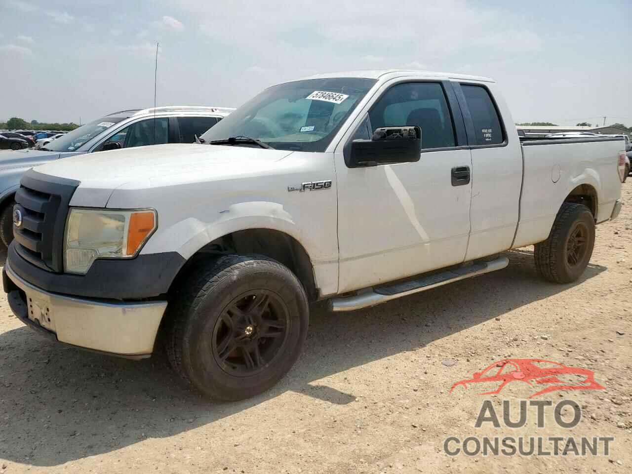 FORD F-150 2011 - 1FTFX1CF1BFB83078