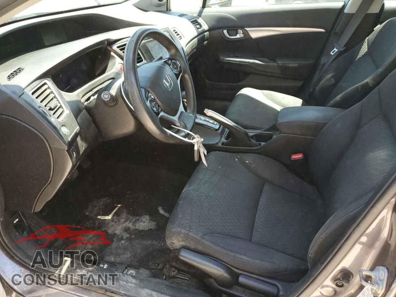 HONDA CIVIC 2015 - 19XFB2F80FE015496