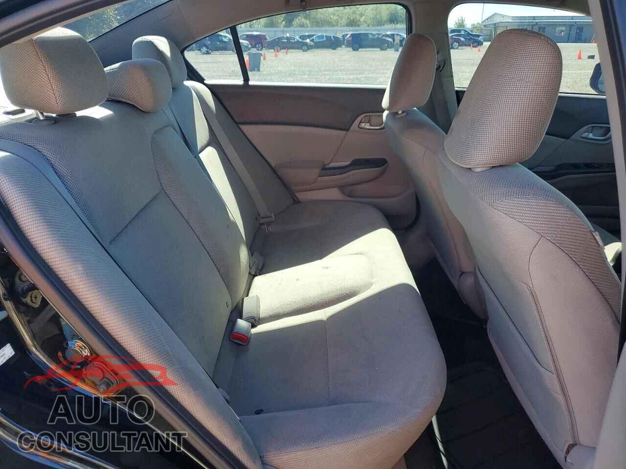 HONDA CIVIC 2012 - 19XFB2F55CE318422