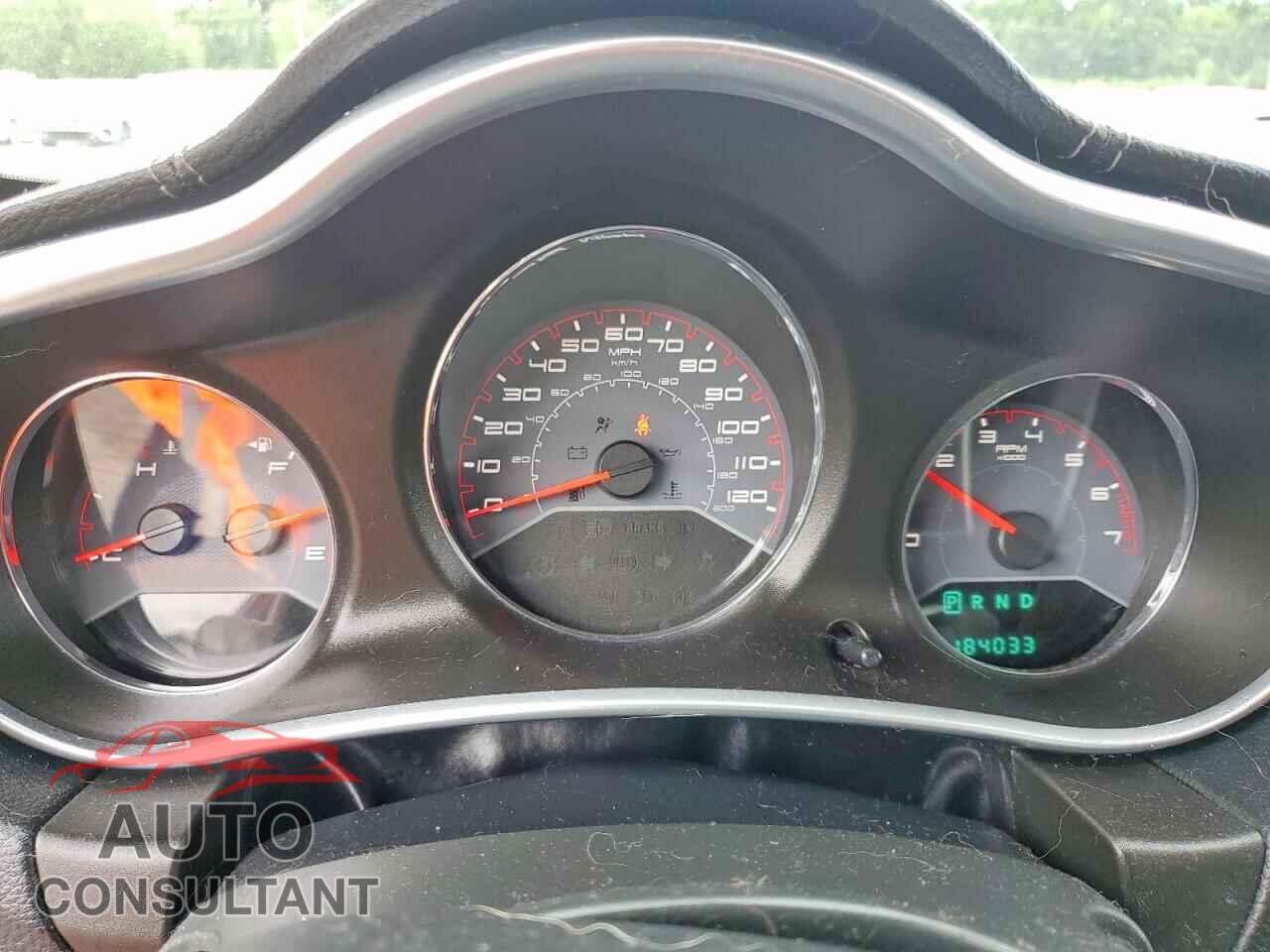 DODGE AVENGER 2013 - 1C3CDZAG2DN748120