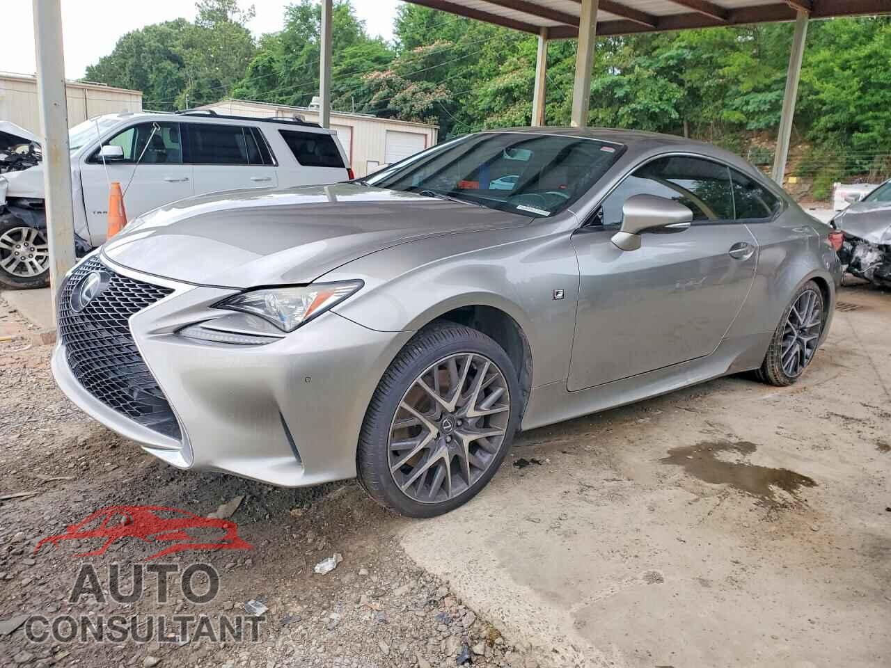 LEXUS RC 2016 - JTHHA5BC5G5003220