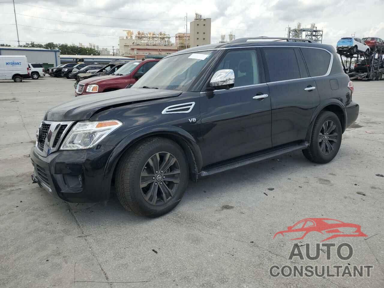 NISSAN ARMADA 2019 - JN8AY2NE1K9758882