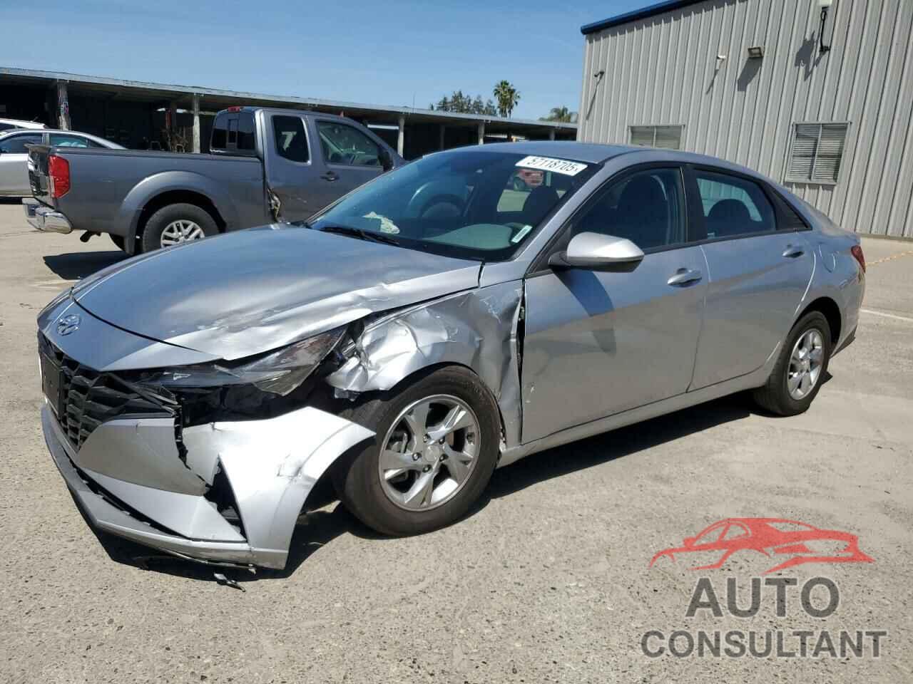 HYUNDAI ELANTRA 2022 - 5NPLL4AG9NH077435