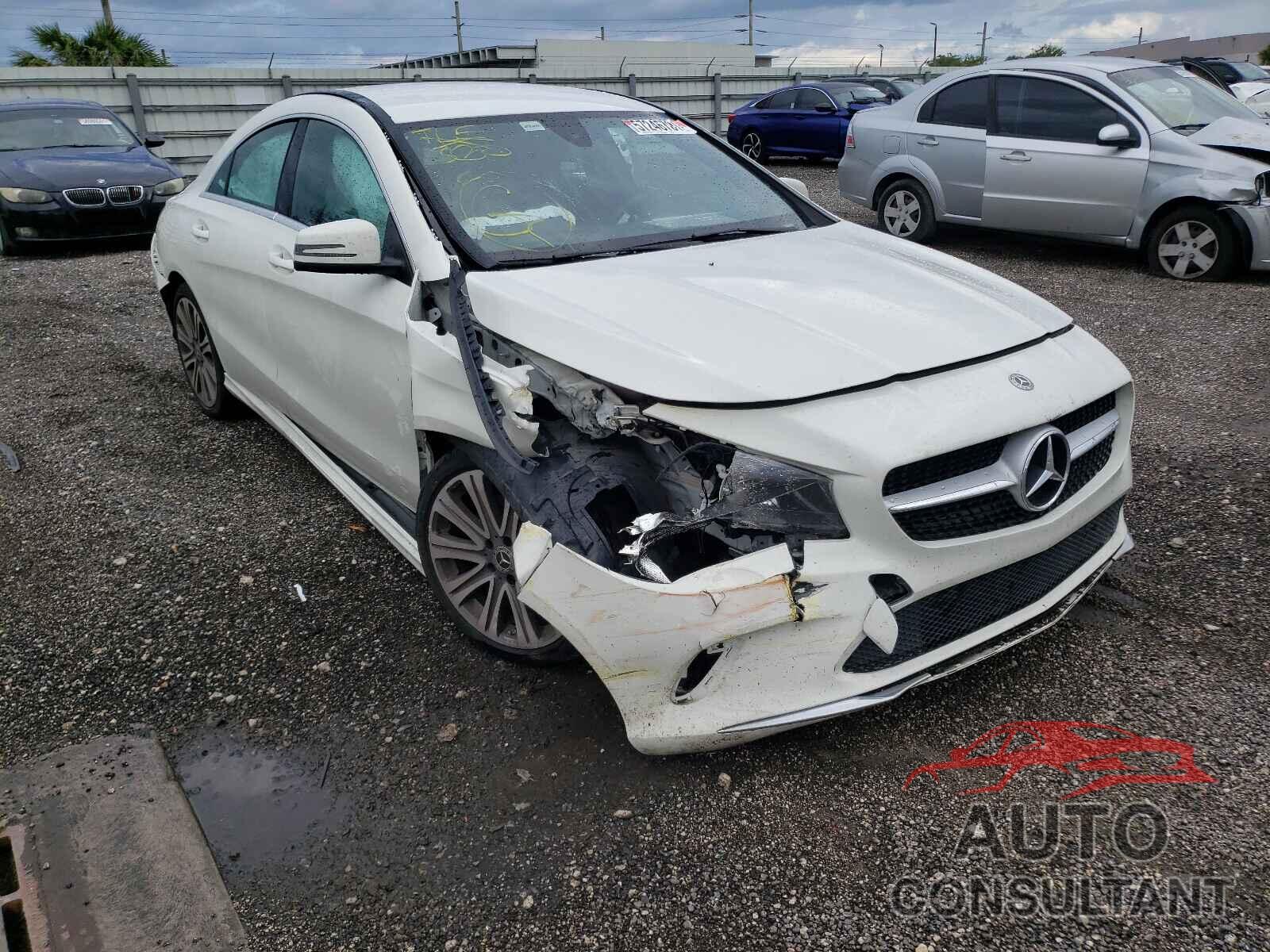 MERCEDES-BENZ CLA-CLASS 2018 - WDDSJ4EB7JN547932