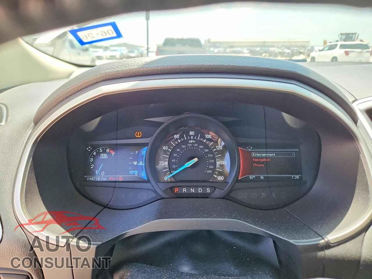 FORD EDGE 2016 - 2FMPK3J91GBC06598