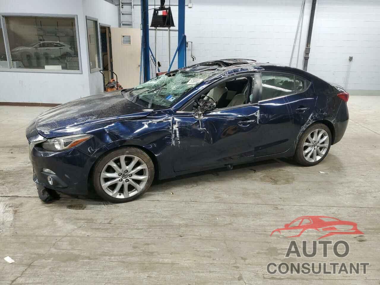 MAZDA 3 2016 - JM1BM1X3XG1321485