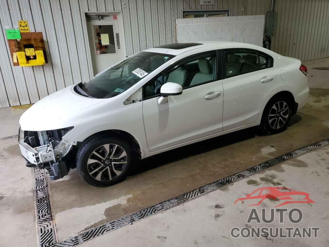 HONDA CIVIC 2014 - 19XFB2F82EE254207