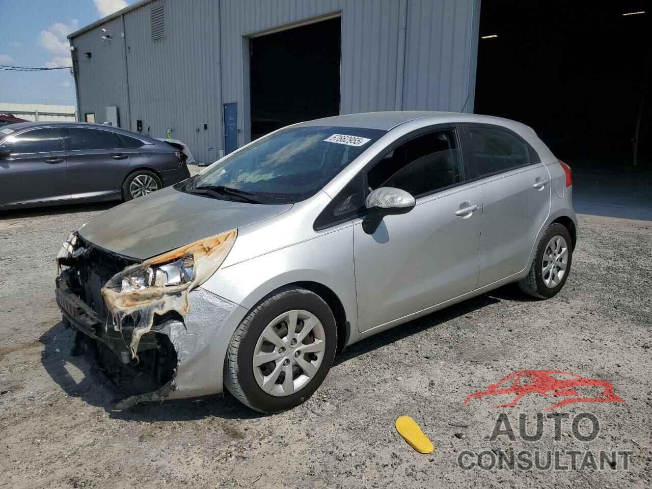 KIA RIO 2013 - KNADM5A3XD6121209