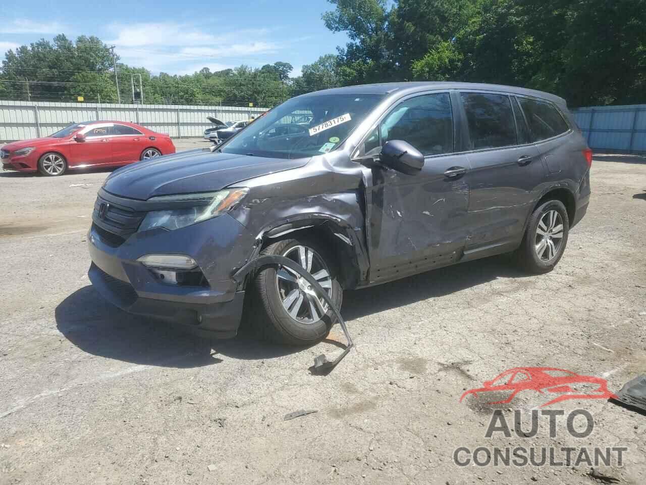 HONDA PILOT 2016 - 5FNYF5H5XGB029631