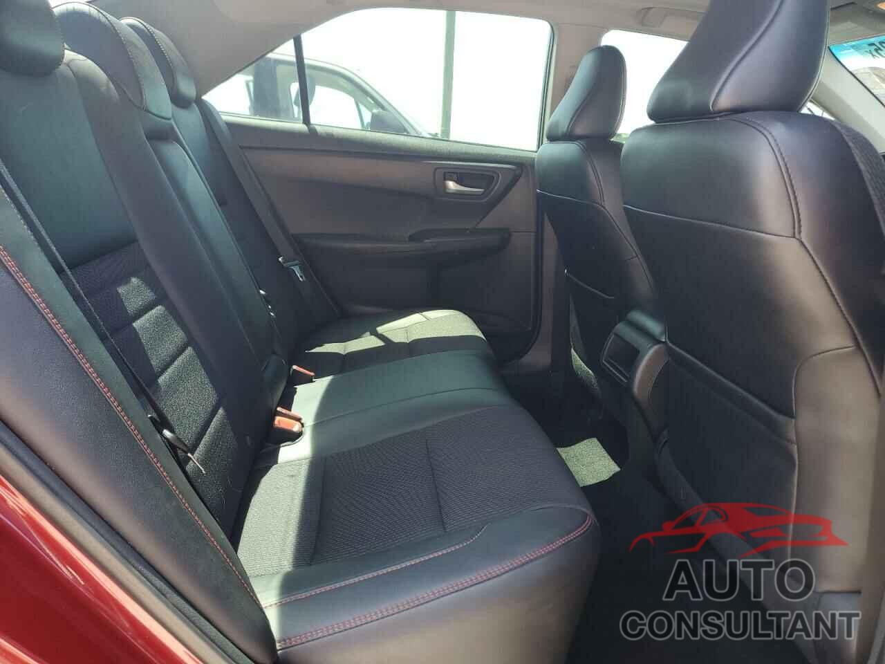 TOYOTA CAMRY 2017 - 4T1BF1FK6HU782357