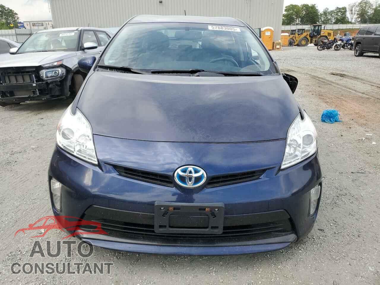 TOYOTA PRIUS 2015 - JTDKN3DU9F0449727