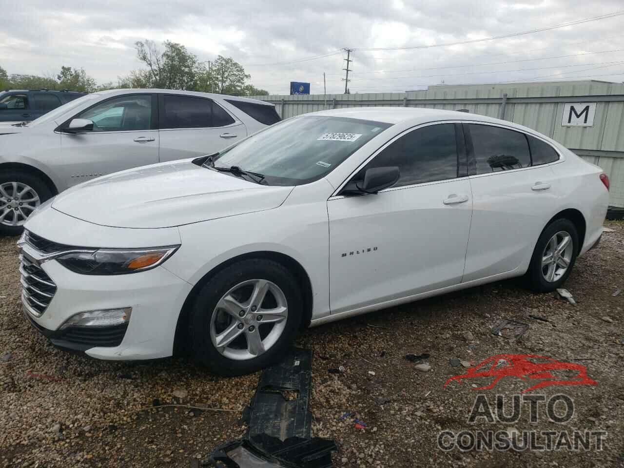 CHEVROLET MALIBU 2020 - 1G1ZB5ST1LF118557